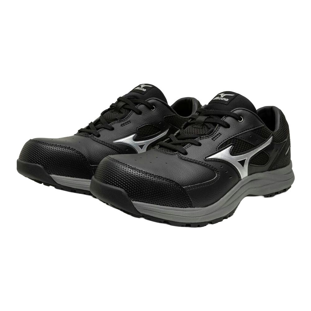 ミドリ安全 静電 先芯入り スニーカー ブラック 29.0cm メンズ