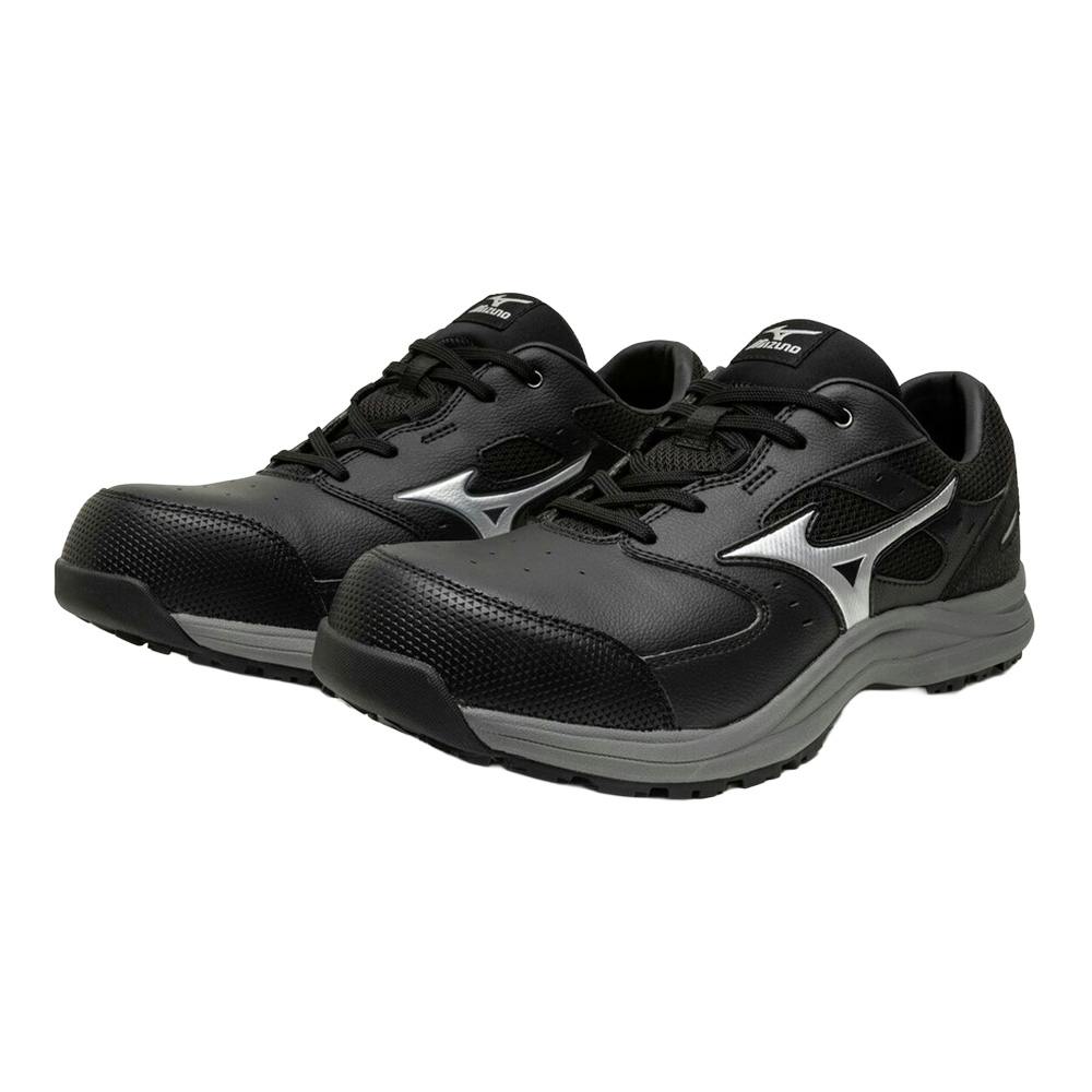 ミドリ安全 超耐滑 作業靴 グリーン 26.0cm メンズ レディース NHF700