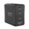 CIO ACプラグタイプ GaN65W急速充電器 4ポート CIO-G65W3C1A-BK USB-C×3 USB-A×1