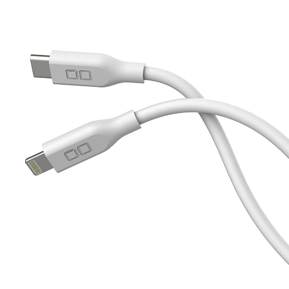 CIO USB C To Lightning 1m CIO SL30000 CL1 WH cio-usb-c-to-lightning-1m-cio-sl30000-cl1-wh