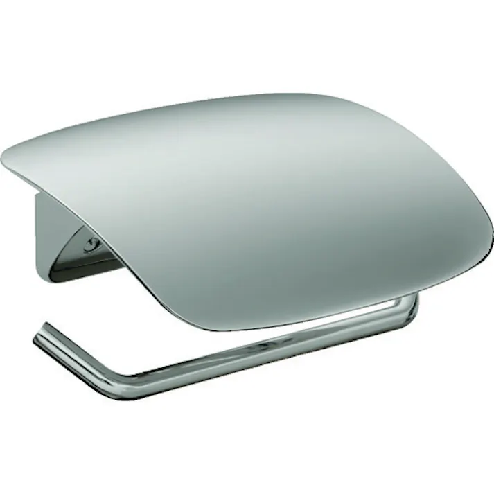 【CAINZ-DASH】ウエスト トイレットペーパーホルダー 45M シルバークローム 45M-N0002-SC【別送品】