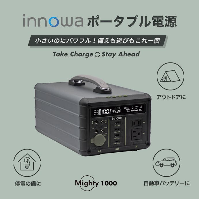 innowa ポータブル電源 MT002
