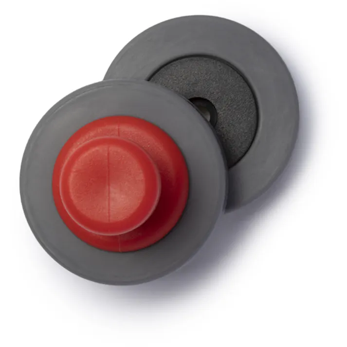 【CAINZ-DASH】マグエバー 挟んで使うマグネット マグサンド iフック レッド 強力マグネットフック ネオジム磁石 1-0238SAND-IR【別送品】