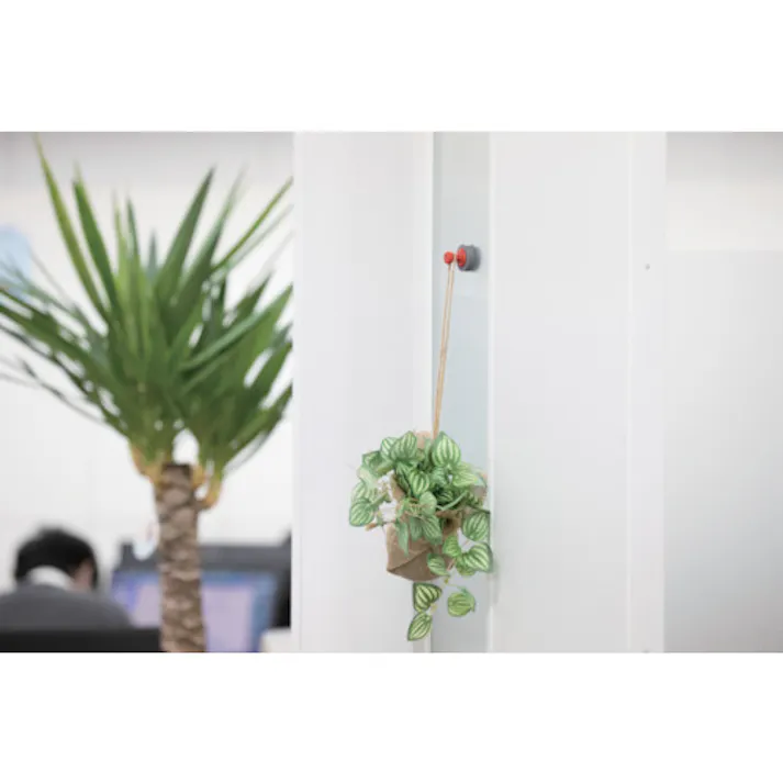 【CAINZ-DASH】マグエバー 挟んで使うマグネット マグサンド iフック レッド 強力マグネットフック ネオジム磁石 1-0238SAND-IR【別送品】