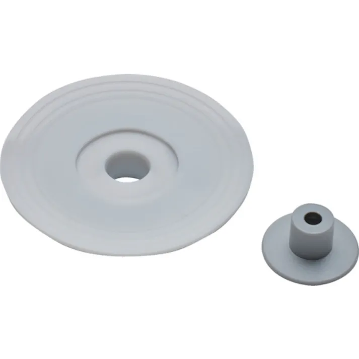 【CAINZ-DASH】マグエバー サビないマグネット マグプラス+ NCP-45R シリコンマグネット 羽根付きタイプ 白 M3 ABSワシャー付 1145RNCP3192【別送品】