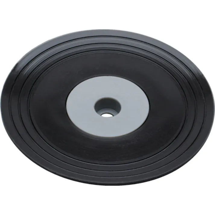 【CAINZ-DASH】マグエバー サビないマグネット マグプラス+ NCP-45R シリコンマグネット 羽根付きタイプ 黒 M3 ABSワシャー付 1145RNCP3222【別送品】