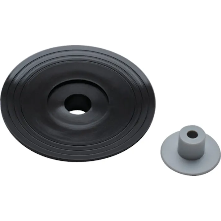 【CAINZ-DASH】マグエバー サビないマグネット マグプラス+ NCP-45R シリコンマグネット 羽根付きタイプ 黒 M3 ABSワシャー付 1145RNCP3222【別送品】