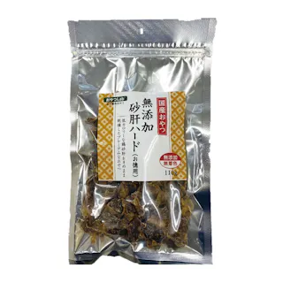 国産おやつ 無添加砂肝ハード お徳用 110g