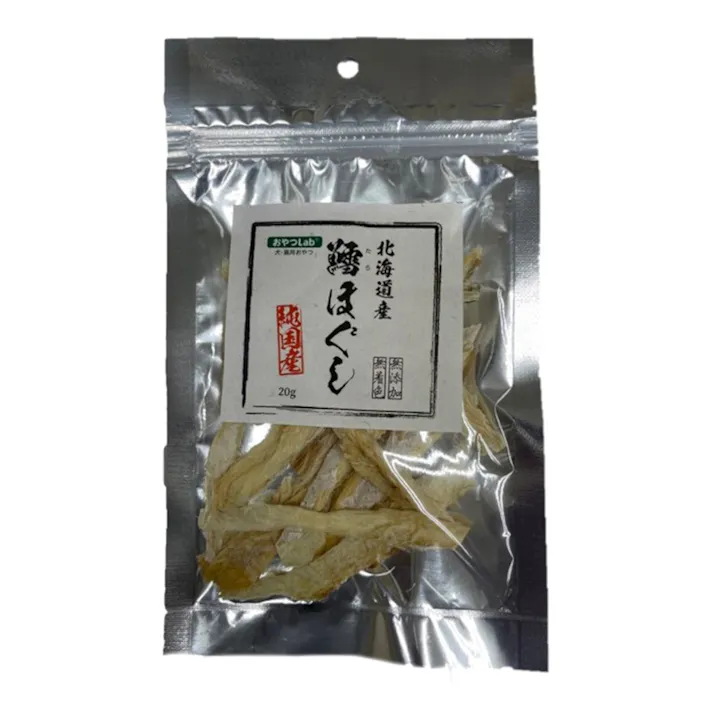 おやつLab 北海道産 鱈ほぐし 20g