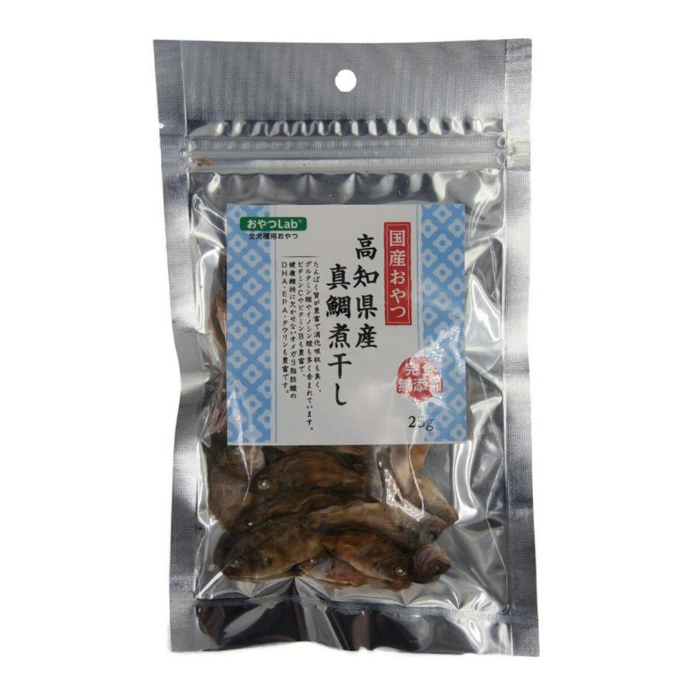 高知県産 真鯛煮干し 25g