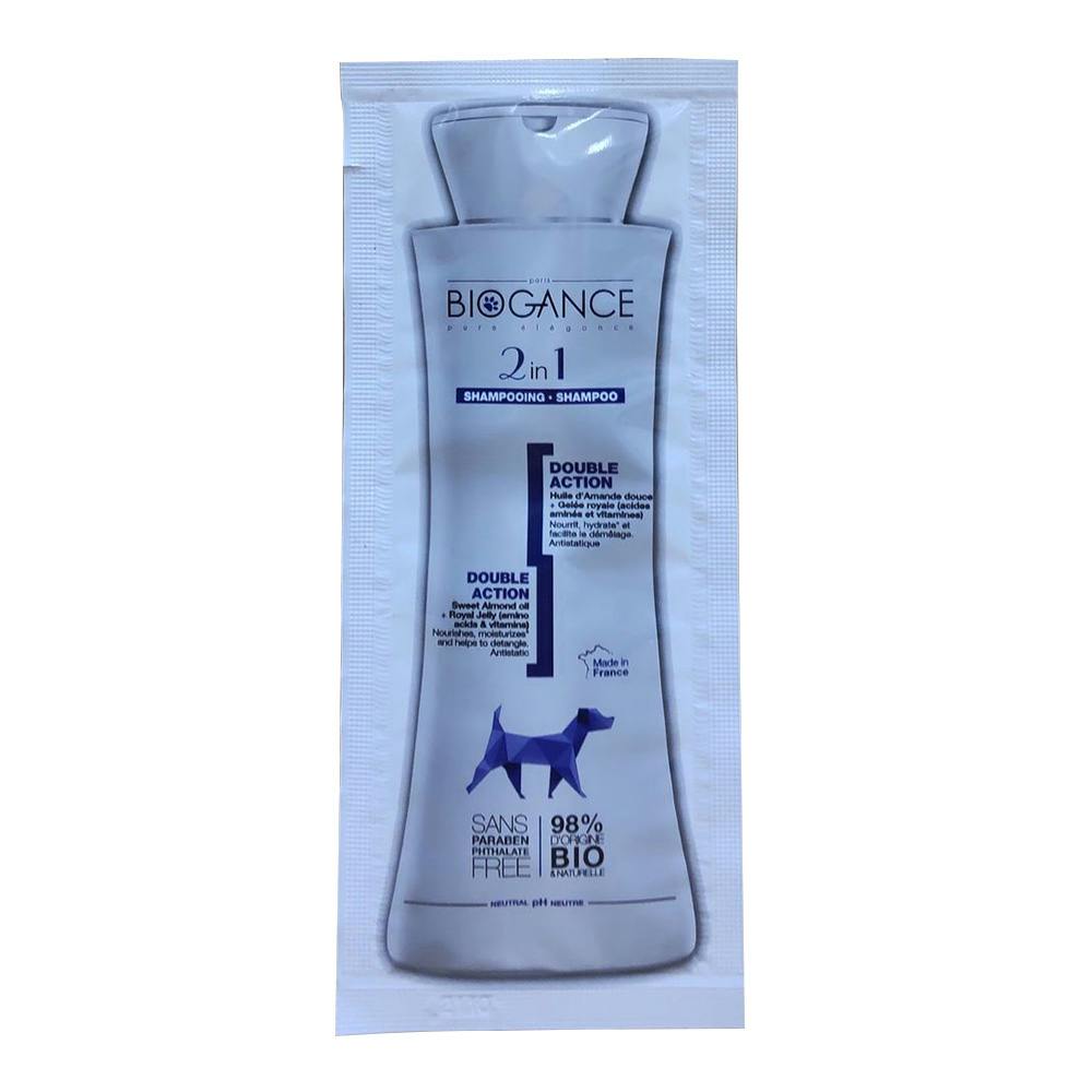 INO バイオガンス 2in1コンディショニングシャンプー 15ml 犬用