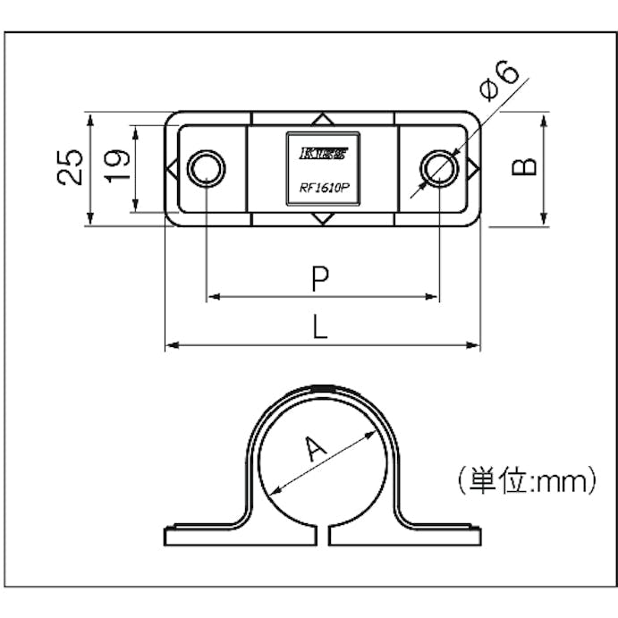 【CAINZ-DASH】三和商工 リフォームフレキ用樹脂サドルバンド　ミルキーホワイト RFPM-16【別送品】