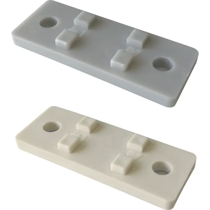 【CAINZ-DASH】三和商工 樹脂サドル用台座 ミルキーホワイト RFPM-16-1【別送品】