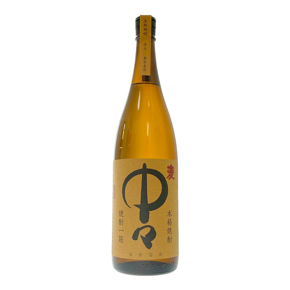 麦焼酎   中々   3本セット  ペキニーズ・ラブ 楽天市場】中々（本数（酒類）3）（麦焼酎｜焼酎）：日本酒