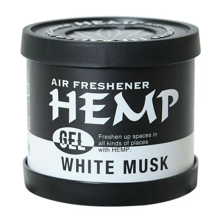 ニューアークス HEMP フレグランスジェル ホワイトムスク NAX-050-001