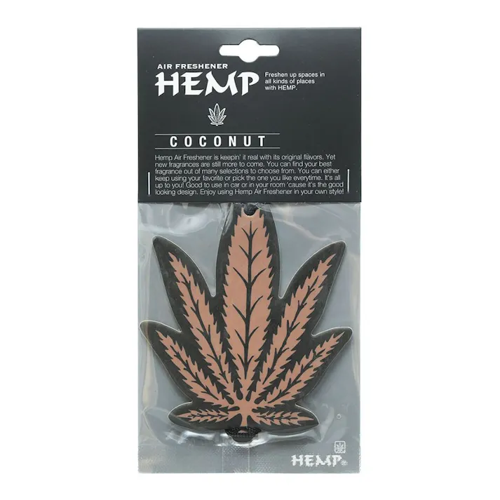 ニューアークス HEMP エアーフレッシュナー ココナッツ NAX-051-006
