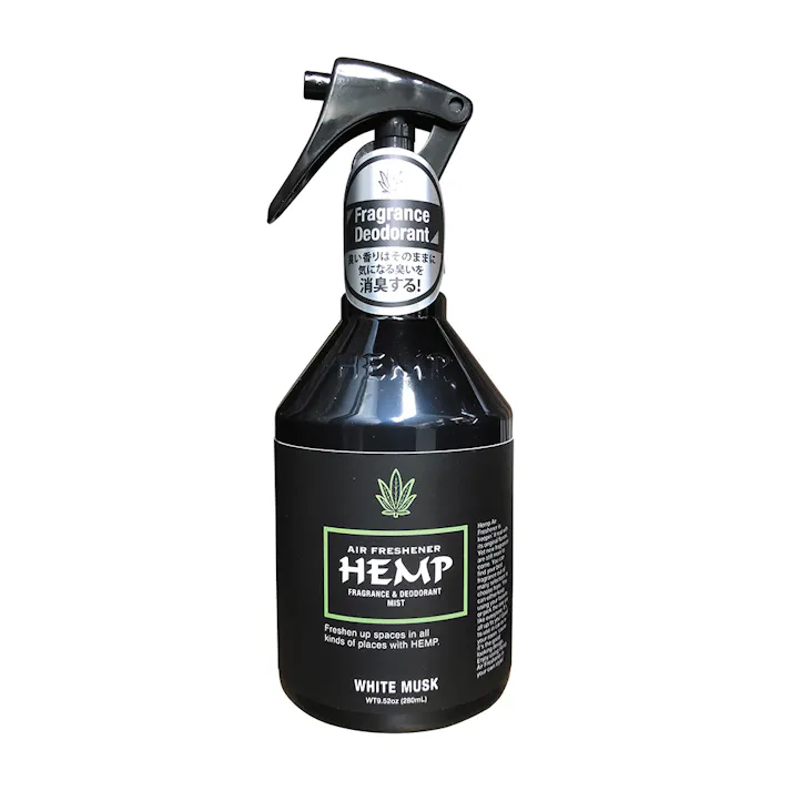 ニューアークス HEMP フレグランス&デオドラントスプレー ホワイトムスク NAX-053-001