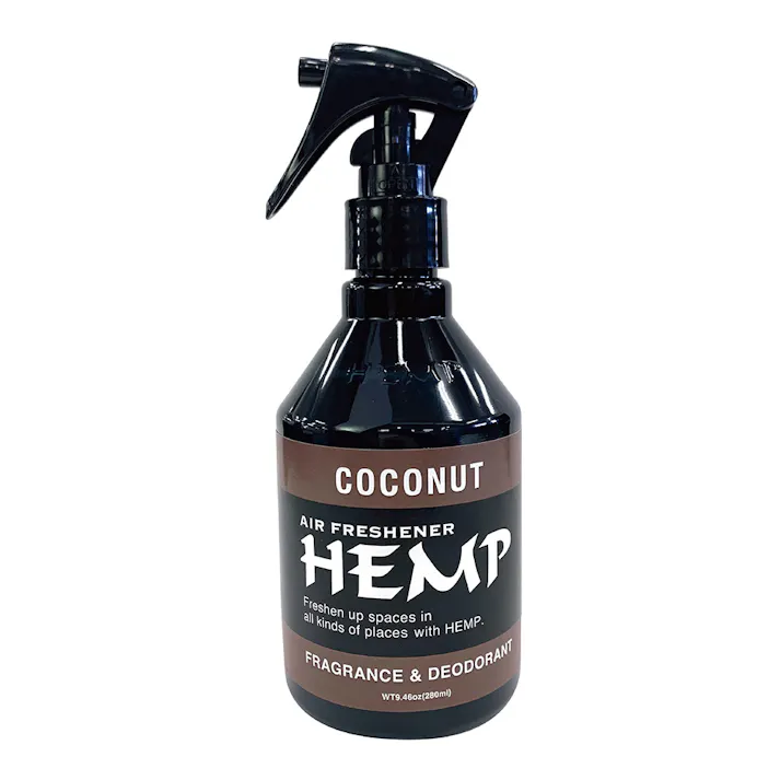 ニューアークス HEMP フレグランス&デオドラントスプレー ココナッツ NAX-053-003