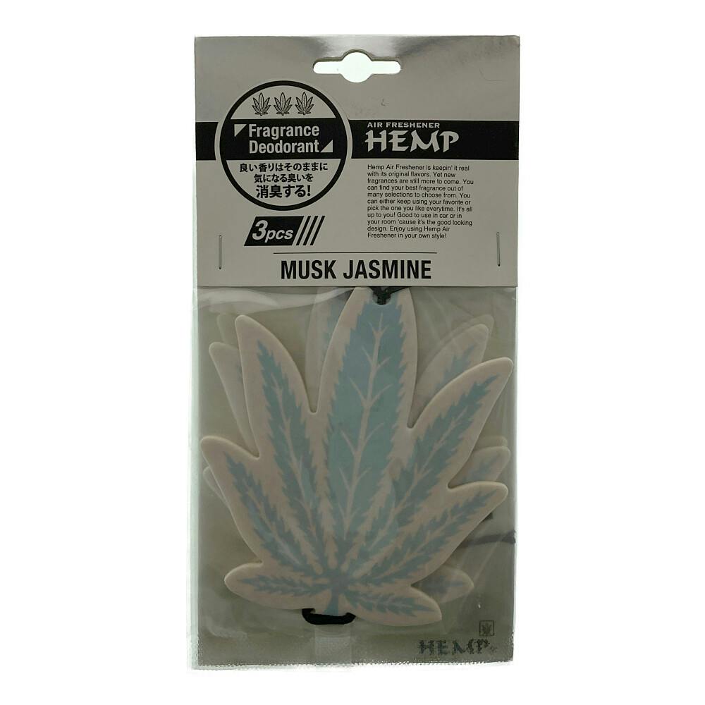 ニューアークス HEMP フレグランス&デオドラント エアーフレッシュナー ムスクジャスミン NAX-056-002 3PSC 車用芳香剤・消臭剤 ニューアークス HEMP フレグランス&デオドラント エアーフレッシュナー ムスクジャスミン NAX-056-002 3PSC 車用芳香剤・消臭剤
