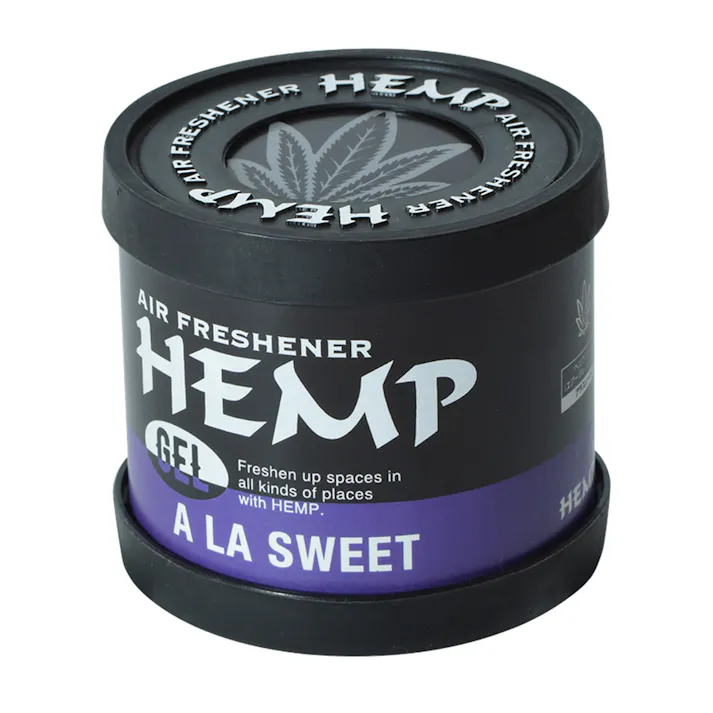 ニューアークス HEMP フレグランスジェル 置き型 アラスィート NAX-050-006