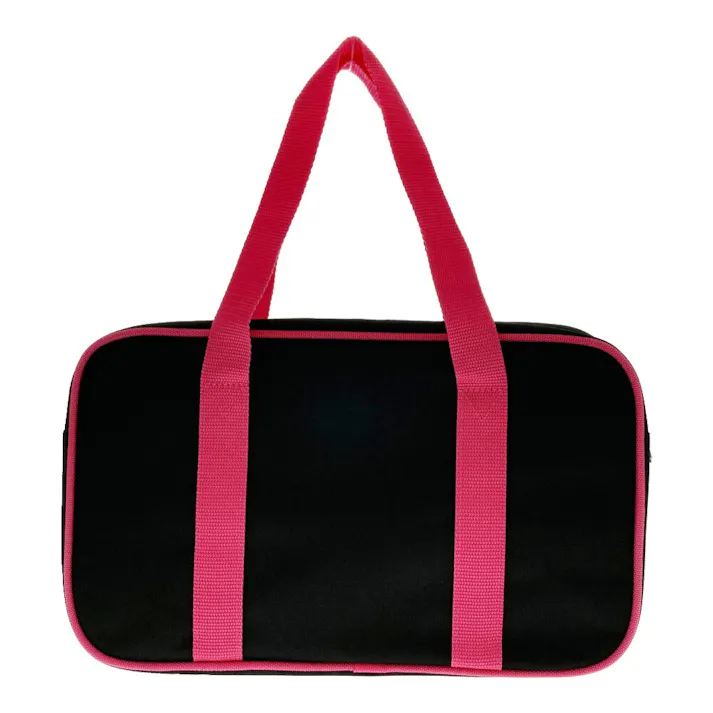 書道セット ショルダートート ピンク