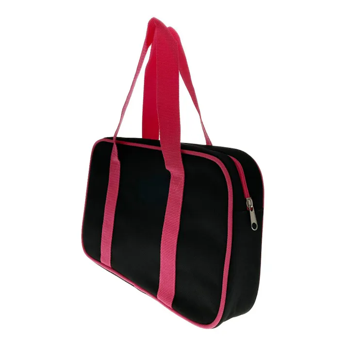 書道セット ショルダートート ピンク