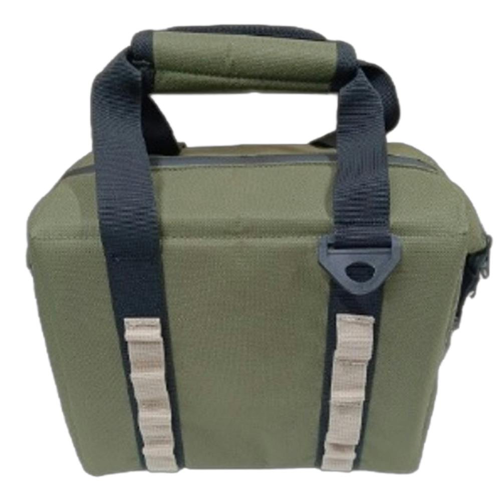クーラーバッグ 2WAY 15L カーキ