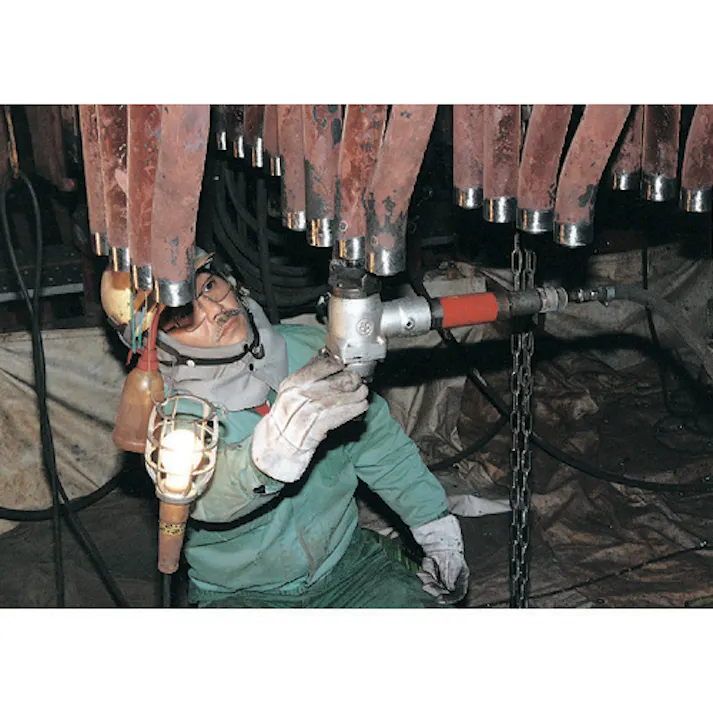 【CAINZ-DASH】不二空機 エアパイプ開先加工機 切削パイプ内径12~16mm FBM-16-1【別送品】