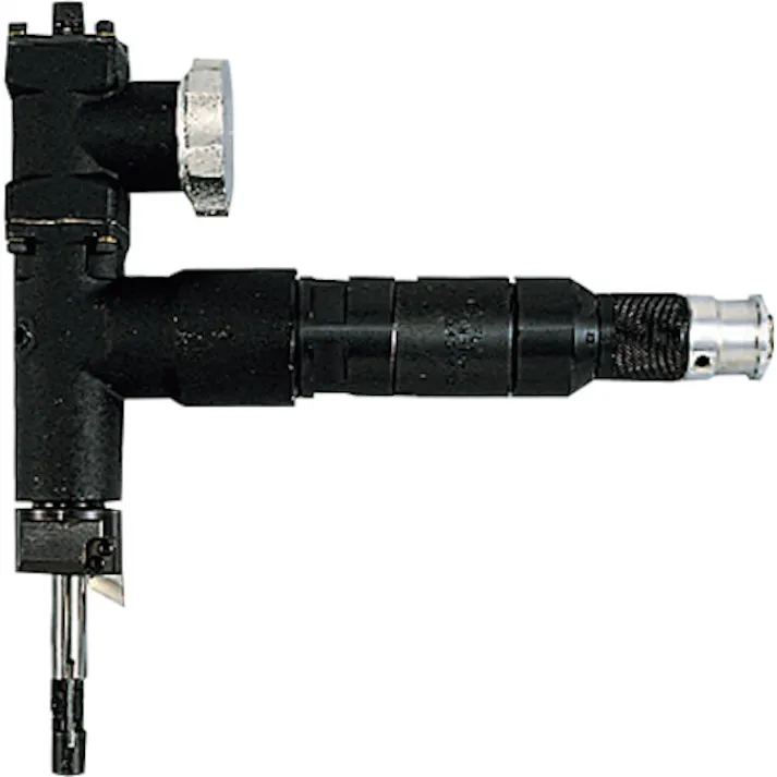 【CAINZ-DASH】不二空機 エアパイプ開先加工機 切削パイプ内径12~16mm FBM-16-1【別送品】