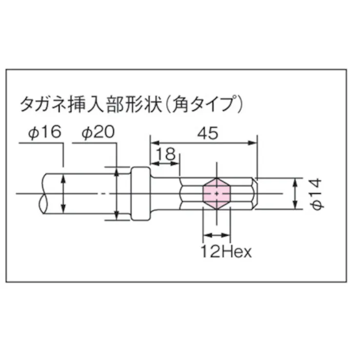 【CAINZ-DASH】不二空機 エアチッピング・コーキングハンマー角型 FC-01SA-H【別送品】