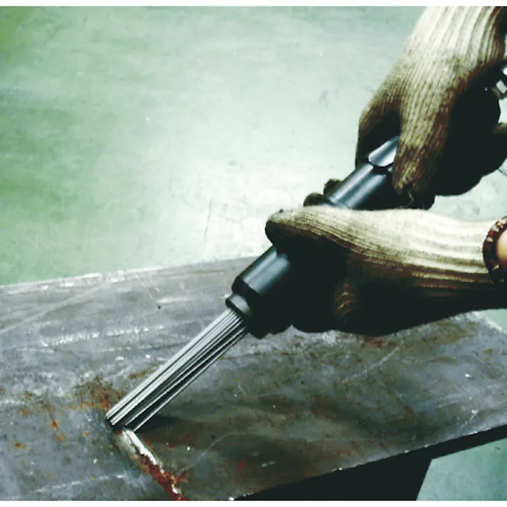 【CAINZ-DASH】不二空機 エアニードルスケーラストレート型3mm FNS-2【別送品】