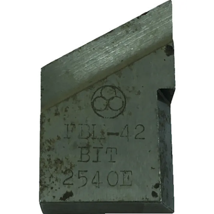 【CAINZ-DASH】不二空機 ビットツール外面開先用 FBM-80A、300用 BIT-042E06【別送品】