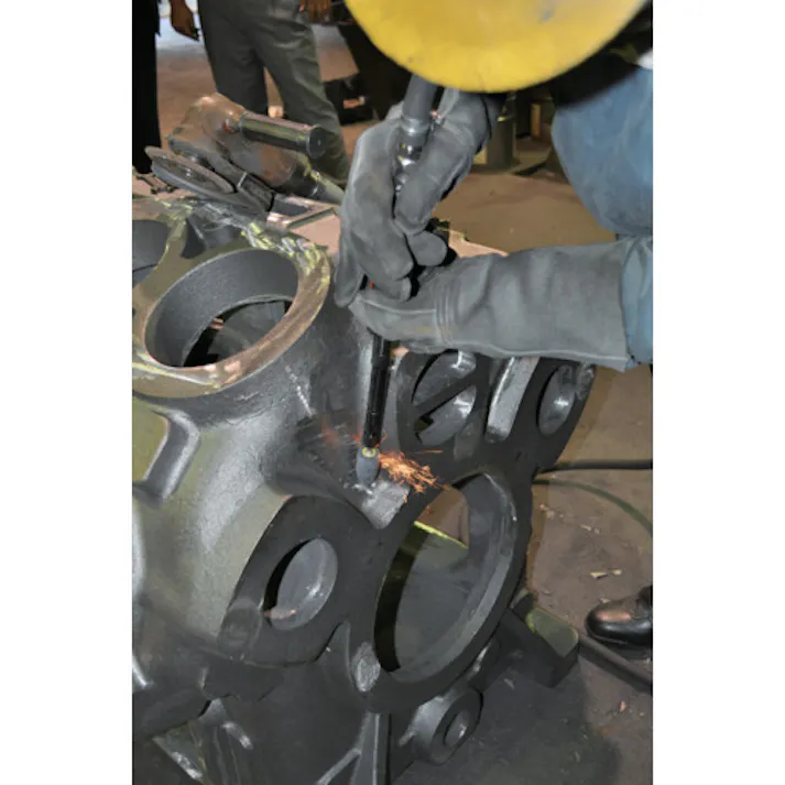 【CAINZ-DASH】不二空機 エアストレートグラインダー(側方排気型) チャック内径6mm FG-26HL-20 6【別送品】