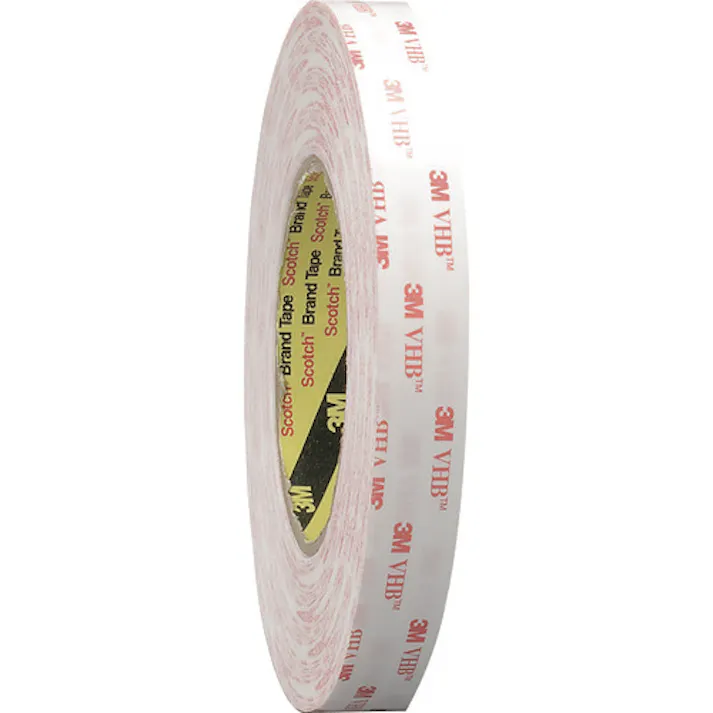 【CAINZ-DASH】スリーエム ジャパンテープ・接着剤製品事業部 VHB構造用接合テープ Y-4914 12mmX33m Y-4914 12X33 1P【別送品】