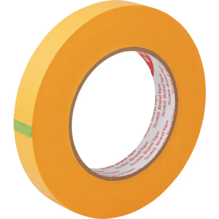 【CAINZ-DASH】スリーエム ジャパンテープ・接着剤製品事業部 スコッチ 平面紙マスキングテープ 244 19mmX100m 244 19X100 1P【別送品】