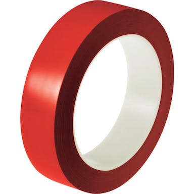 【CAINZ-DASH】スリーエム　ジャパンテープ・接着剤製品事業部 ポリエチレンフィルムテープ　４８３　赤　２５．４ｍｍＸ３２．９ｍ【別送品】