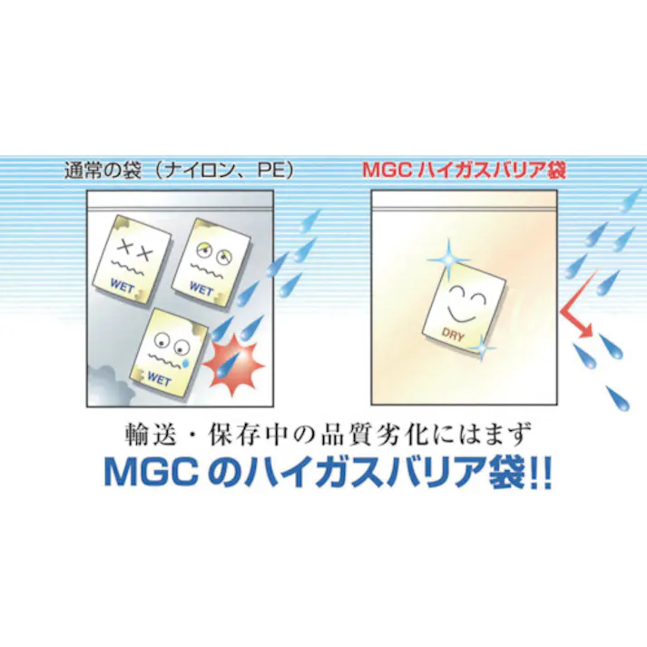 【CAINZ-DASH】三菱ガス化学 アルミ袋 400×620 (25枚入) AB400620PC【別送品】