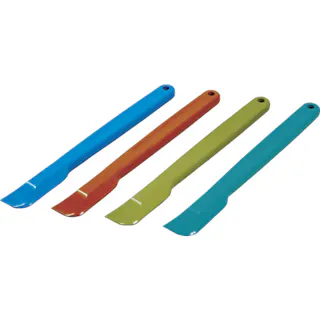 【CAINZ-DASH】アラム MPFシリコーンクリーンヘラ 赤色系 (9677‐03) MP-CH-S-RE【別送品】