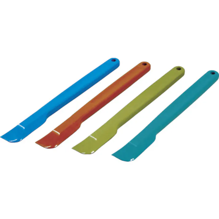 【CAINZ-DASH】アラム MPFシリコーンクリーンヘラ 黄色系 (9677‐04) MP-CH-S-YE【別送品】