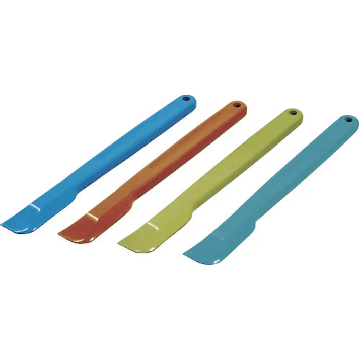 【CAINZ-DASH】アラム MPFシリコーンクリーンヘラ 緑色系 (9677‐05) MP-CH-S-GR【別送品】