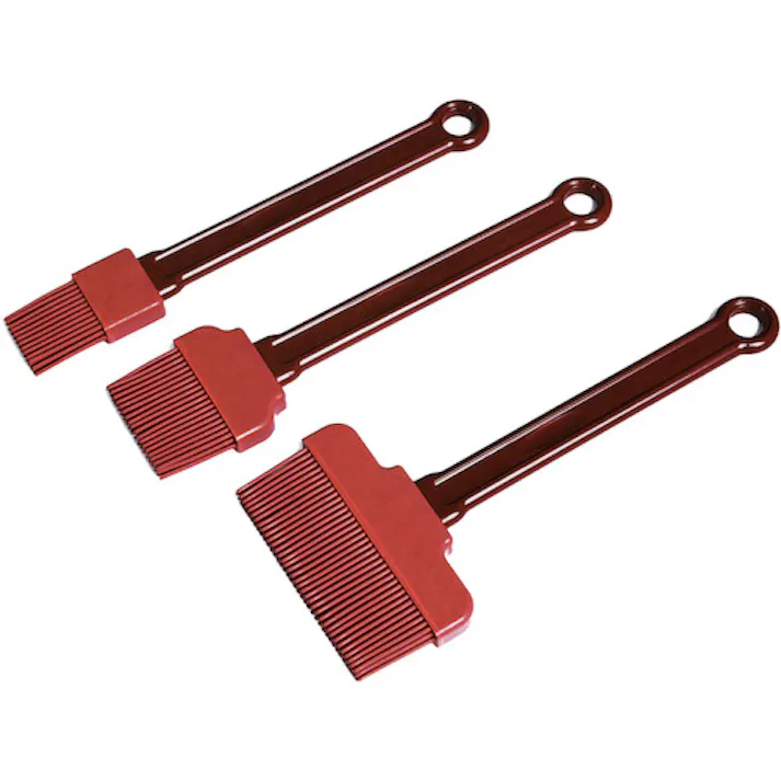 【CAINZ-DASH】アラム MPF シリコーンハケ MPF-SBR100-RE(ハケ部のみ)(0658-13) 0658-13MPF-SBR100-RE【別送品】