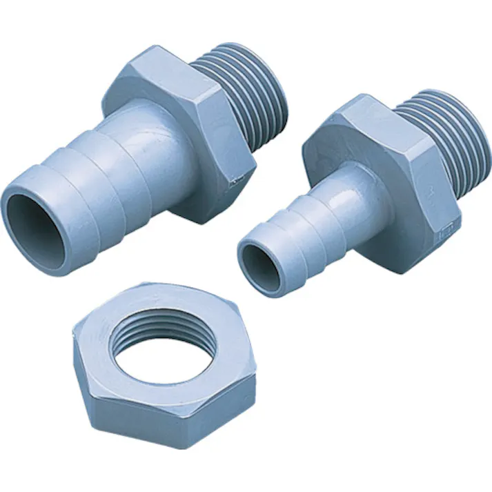 【CAINZ-DASH】アラム PVCニップル(2009-25) PVS25R12【別送品】