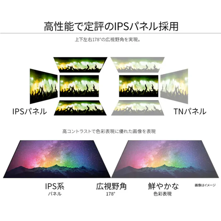 JAPANNEXT 31.5インチ IPS系液晶パネル搭載ディスプレイ JN-IPS315UHDR