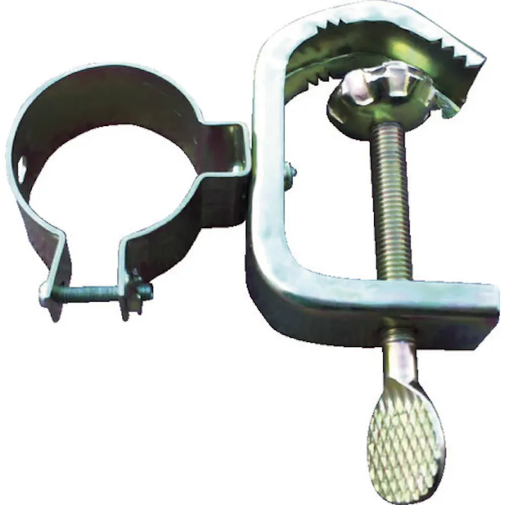 【CAINZ-DASH】仙台銘板 K型ホルダー 工事灯用金具 3071050【別送品】