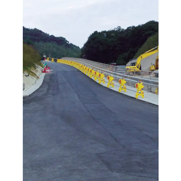 【CAINZ-DASH】仙台銘板 Mガード 緑 (単管バリケード) 3190013【別送品】