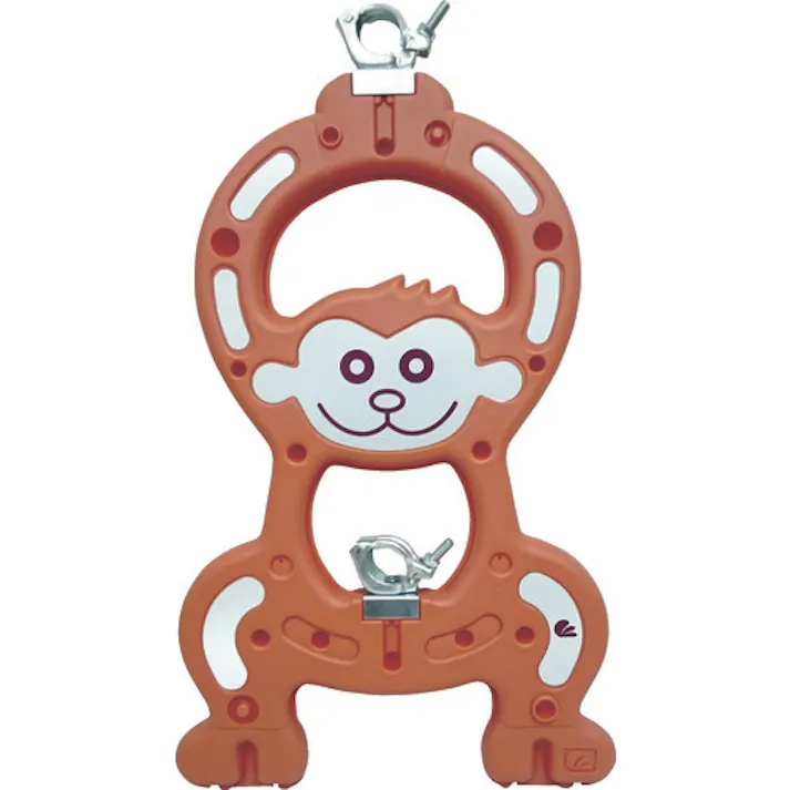 【CAINZ-DASH】仙台銘板 さるガード (単管バリケード) 3190301【別送品】