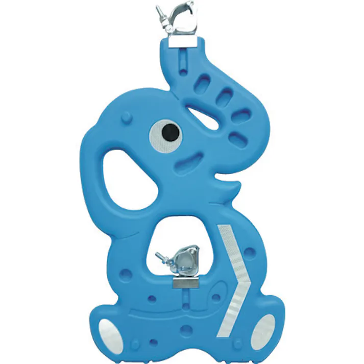 【CAINZ-DASH】仙台銘板 ぞおガード (単管バリケード) 3190335【別送品】