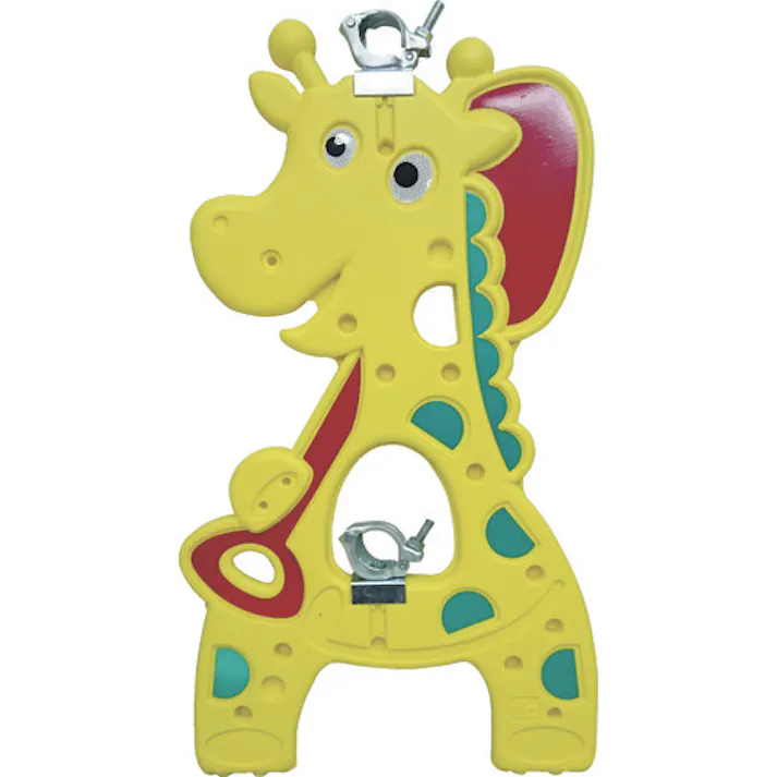 【CAINZ-DASH】仙台銘板 きりんガード (単管バリケード) 3190364【別送品】