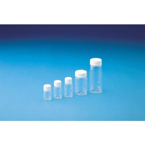 ニッコー・ハンセン PETスクリューバイアル50ml (50本入) 17100050 ボトル ニッコー・ハンセン PETスクリューバイアル50ml (50本入) 17100050 ボトル