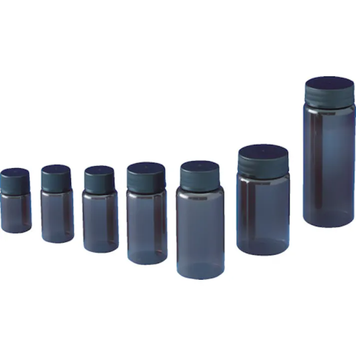 【CAINZ-DASH】ニッコー・ハンセン PETスクリューバイアル60ml(褐色) (50本入) 17200060【別送品】